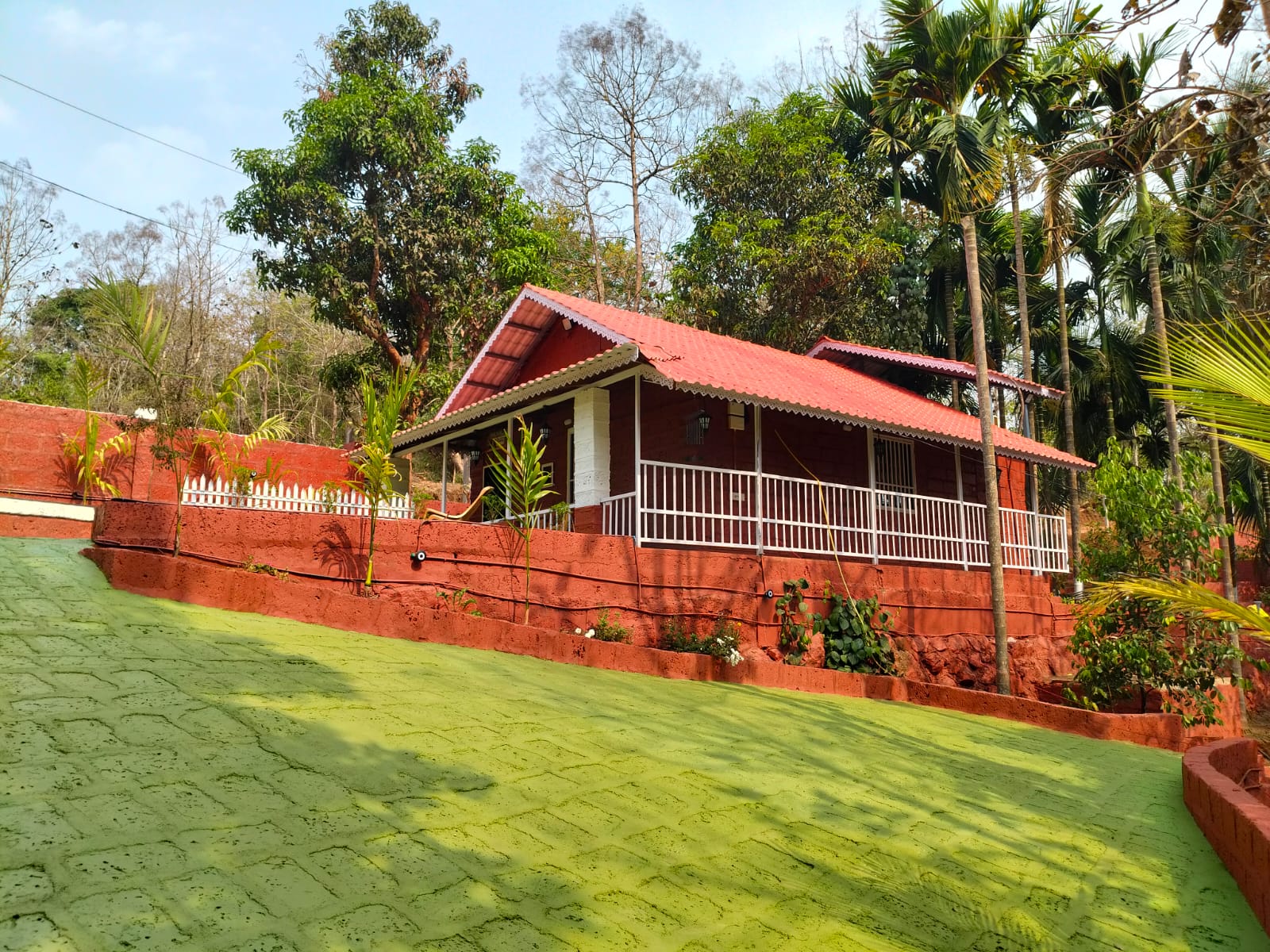 Pardalewadi Farmstay Outdoor